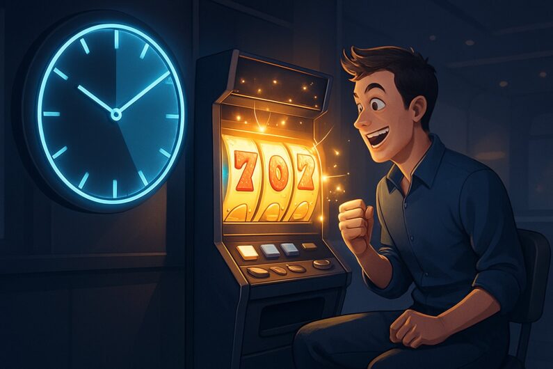 Jam Gacor Slot: Apakah Benar Ada Waktu Menang?